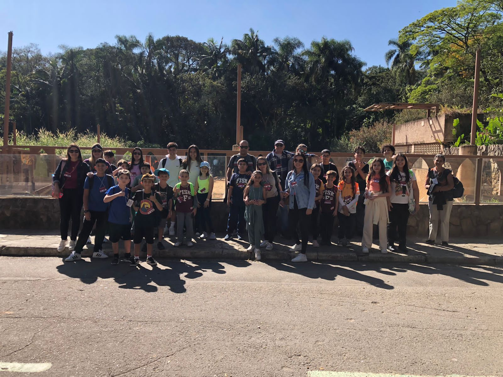 Fisk Cachoeira Paulista/SP: Alunos da Fisk Cachoeira Paulista Exploraram o Zoológico de São Paulo